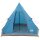 vidaXL 3 Personen Blau 185T Polyester mit PU-Beschichtung Blau 42042207