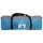vidaXL 3 Personen Blau 185T Polyester mit PU-Beschichtung Blau 42042207