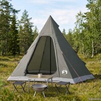 vidaXL 3 Personen Olivegrün 185T Polyester mit...