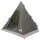vidaXL 3 Personen Olivegrün 185T Polyester mit PU-Beschichtung Grün 42042209