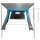 vidaXL 3 Personen 3-Personen Blau 185T Polyester mit PU-Beschichtung Blau 42042275