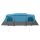 vidaXL 3 Personen 3-Personen Blau 185T Polyester mit PU-Beschichtung Blau 42042275
