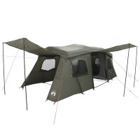vidaXL 3 Personen 3-Personen Olivegrün Grün...