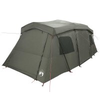 vidaXL 3 Personen 3-Personen Olivegrün Grün 42042277