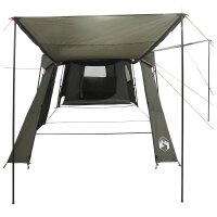 vidaXL 3 Personen 3-Personen Olivegrün Grün 42042277