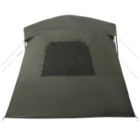 vidaXL 3 Personen 3-Personen Olivegrün Grün 42042277