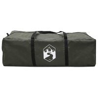 vidaXL 3 Personen 3-Personen Olivegrün Grün 42042277