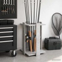 vidaXL Billardqueue-Ständer Holzwerkstoff 42 x 43 x...