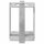 vidaXL Billardqueue-Ständer Holzwerkstoff 42 x 43 x 60 cm Betongrau Grau 3429728