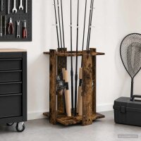 vidaXL Billardqueue-Ständer Holzwerkstoff 42 x 43 x...