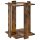 vidaXL Billardqueue-Ständer Holzwerkstoff 42 x 43 x 60 cm Raucheiche Braun 3429730
