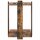 vidaXL Billardqueue-Ständer Holzwerkstoff 42 x 43 x 60 cm Raucheiche Braun 3429730