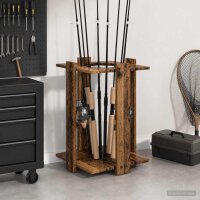vidaXL Billardqueue-Ständer Holzwerkstoff 42 x 43 x...