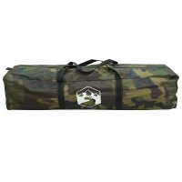 vidaXL Angelzelt mit Schnellverschluss 4 Personen Helles Camouflage Mehrfarbig 42042279