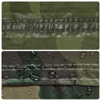 vidaXL Angelzelt mit Schnellverschluss 4 Personen Helles Camouflage Mehrfarbig 42042279