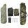 vidaXL Angelzelt mit Schnellverschluss 4 Personen Helles Camouflage Mehrfarbig 42042279