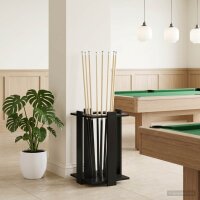 vidaXL Billardqueue-Ständer Holzwerkstoff 42 x 43 x...