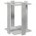 vidaXL Billardqueue-Ständer Holzwerkstoff 42 x 43 x 60 cm Betongrau Grau 8006785