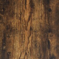 vidaXL Billardqueue-Ständer Holzwerkstoff 42 x 43 x 60 cm Raucheiche Braun 8006787