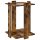 vidaXL Billardqueue-Ständer Holzwerkstoff 42 x 43 x 60 cm Raucheiche Braun 8006787