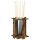 vidaXL Billardqueue-Ständer Holzwerkstoff 42 x 43 x 60 cm Raucheiche Braun 8006787