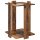 vidaXL Billardqueue-Ständer Holzwerkstoff 42 x 43 x 60 cm Altholz Braun 8006789