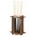 vidaXL Billardqueue-Ständer Holzwerkstoff 42 x 43 x 60 cm Altholz Braun 8006789