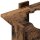 vidaXL Billardqueue-Ständer Holzwerkstoff 42 x 43 x 60 cm Altholz Braun 8006789