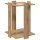 vidaXL Billardqueue-Ständer Holzwerkstoff 42 x 43 x 60 cm Braun 8006790