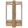 vidaXL Billardqueue-Ständer Holzwerkstoff 42 x 43 x 60 cm Braun 8006790