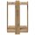 vidaXL Billardqueue-Ständer Holzwerkstoff 42 x 43 x 60 cm Braun 8006790