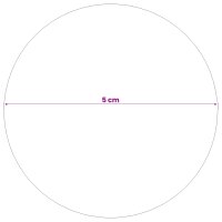 vidaXL Gebürsteter Ball 8 Stk. Ø 5 cm Silber Edelstahl 201 Silber 42008412