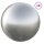 vidaXL Gebürsteter Ball 8 Stk. Ø 5 cm Silber Edelstahl 201 Silber 42008412