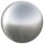 vidaXL Gebürsteter Ball 8 Stk. Ø 5 cm Silber Edelstahl 201 Silber 42008412