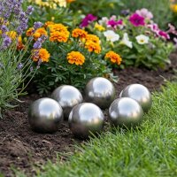 vidaXL Gebürsteter Ball 6 Stk. Ø 7,5 cm...