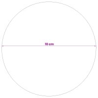 vidaXL Gebürsteter Ball 4 Stk. Ø 10 cm Silber Edelstahl 201 Silber 42008414