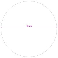 vidaXL Gebürsteter Ball 2 Stk. Ø 15 cm Silber Edelstahl 201 Silber 42008415