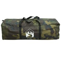 vidaXL Angelzelt mit Schnellverschluss Personen Helles Camouflage Mehrfarbig 42042278