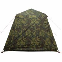 vidaXL Angelzelt mit Schnellverschluss Personen Helles Camouflage Mehrfarbig 42042280