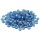 vidaXL Glasnugget 17-19 mm Helles Kobaltblau Glas Blau 42041580