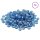 vidaXL Glasnugget 17-19 mm Helles Kobaltblau Glas Blau 42041580