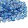 vidaXL Glasnugget 17-19 mm Helles Kobaltblau Glas Blau 42041580