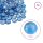 vidaXL Glasnugget 17-19 mm Helles Kobaltblau Glas Blau 42041580