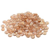 vidaXL Glasnugget 17-19 mm Aqua Rot Glas Rot 42041601