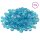 vidaXL Glasnugget 17-19 mm Aqua Blau Glas Blau 42041599