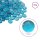 vidaXL Glasnugget 17-19 mm Aqua Blau Glas Blau 42041599