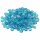 vidaXL Glasnugget 17-19 mm Aqua Blau Glas Blau 42041586