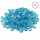 vidaXL Glasnugget 17-19 mm Aqua Blau Glas Blau 42041586