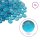 vidaXL Glasnugget 17-19 mm Aqua Blau Glas Blau 42041586