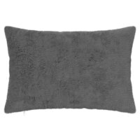 vidaXL Kissenbezug 6 stk. HEERLEN Dunkelgrau 50 x 80 cm Dunkelgrau 912172